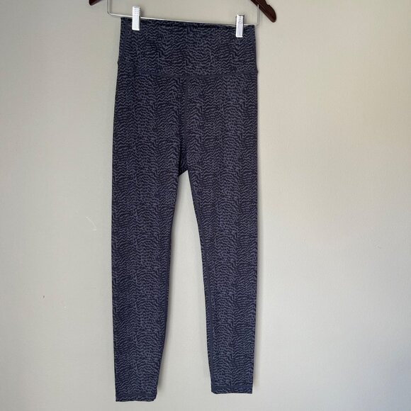 Allfenix‎ Womens High Rise Athletic Leggings Size Large Workout Gym - Picture 1 of 4